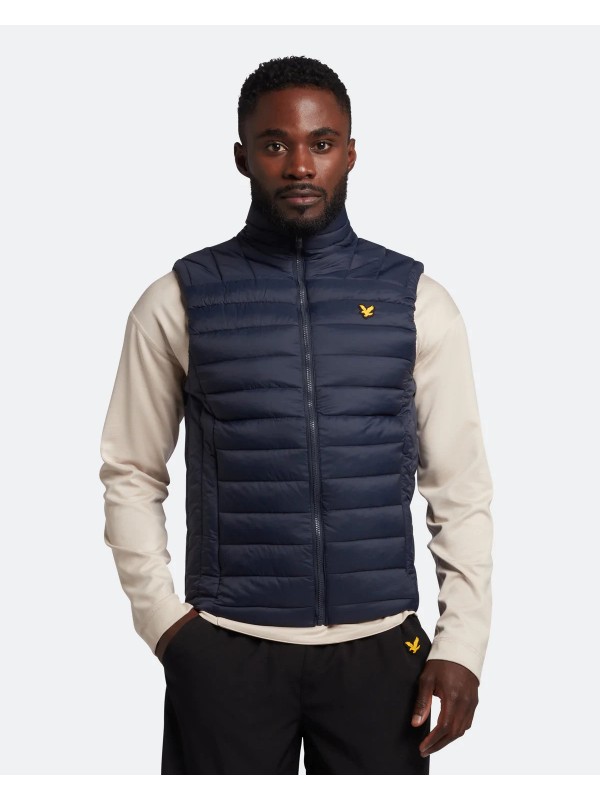 Lyle & scott discount sport lightweight quilted jacket